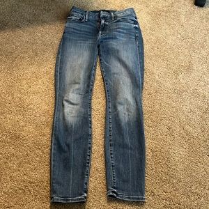 Mother denim ankle jeans